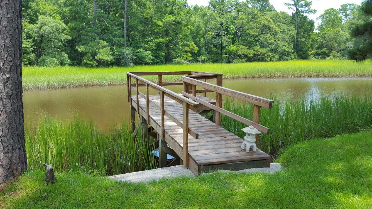 The Dock House Villa Calabash Bagian luar foto